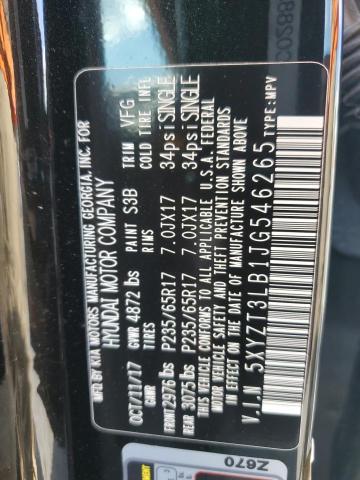 2018 HYUNDAI SANTA FE S 5XYZT3LB1JG546265