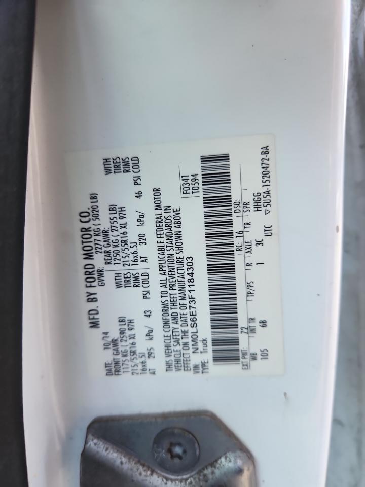 FORD TRANSIT CONNECT XL