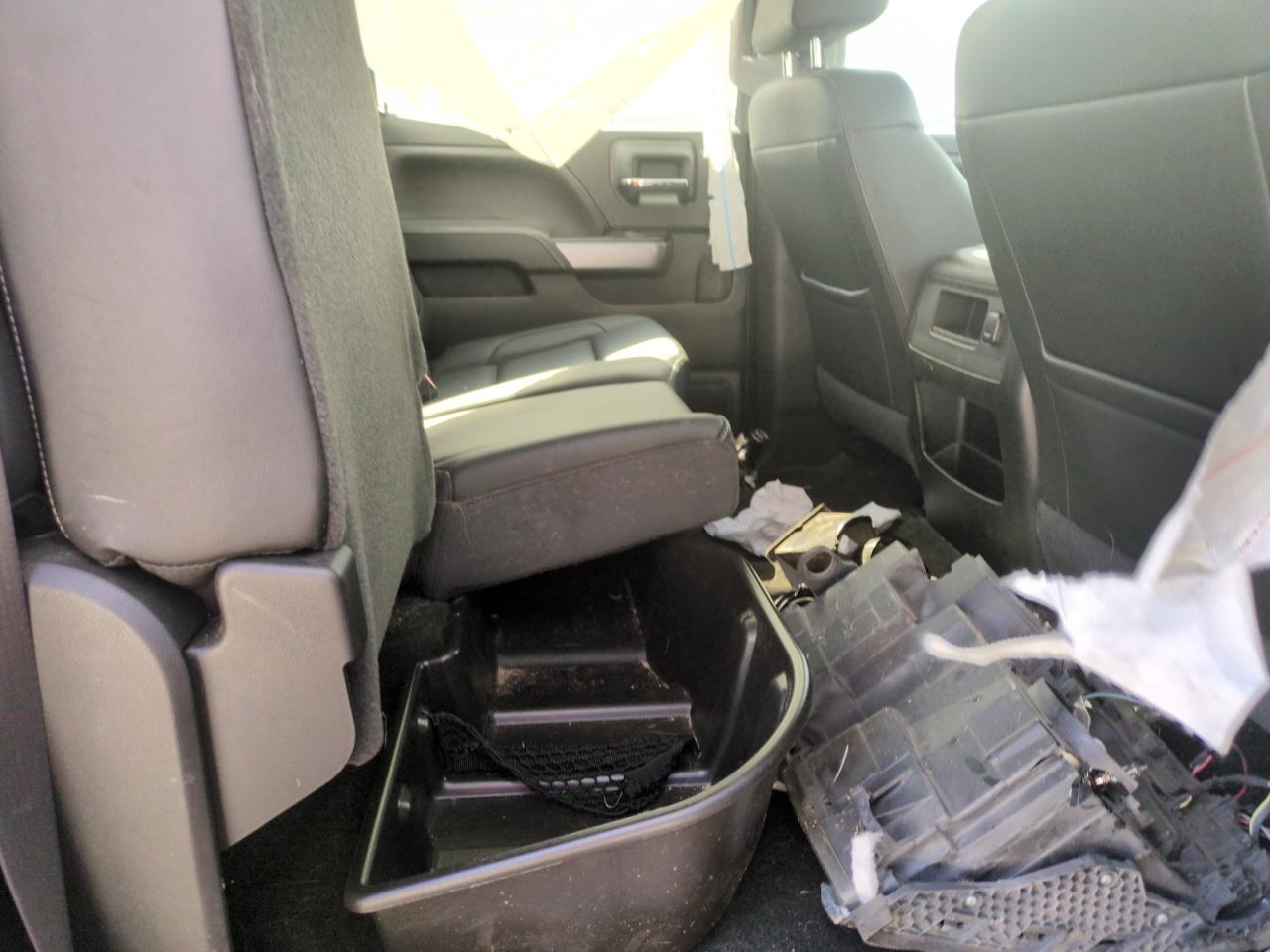 CHEVROLET SILVERADO K3500 LTZ