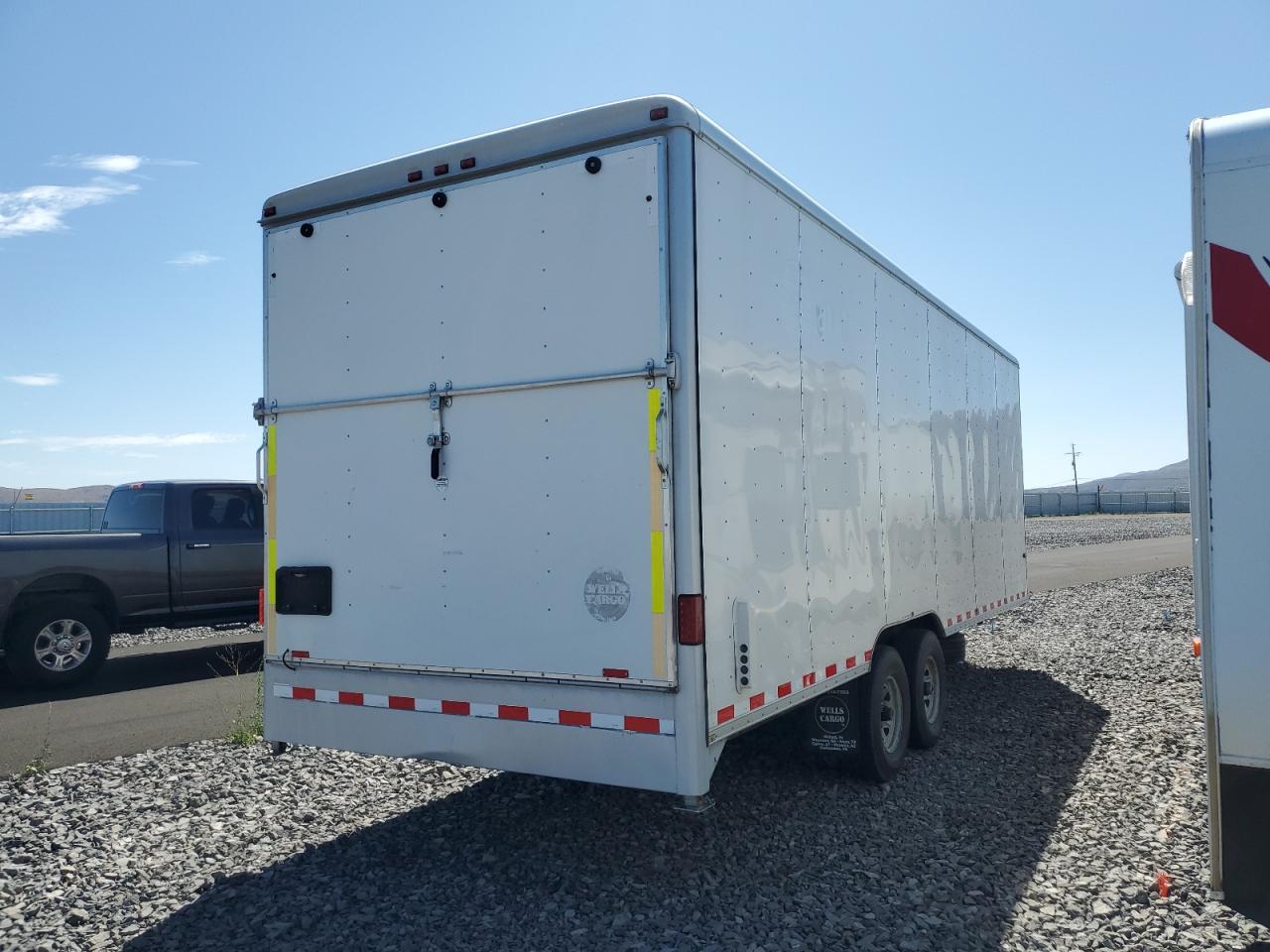 Lot #3266296995 2002 WELLS CARGO TRAILER