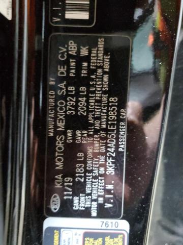 2020 KIA FORTE FE - 3KPF24AD5LE198518