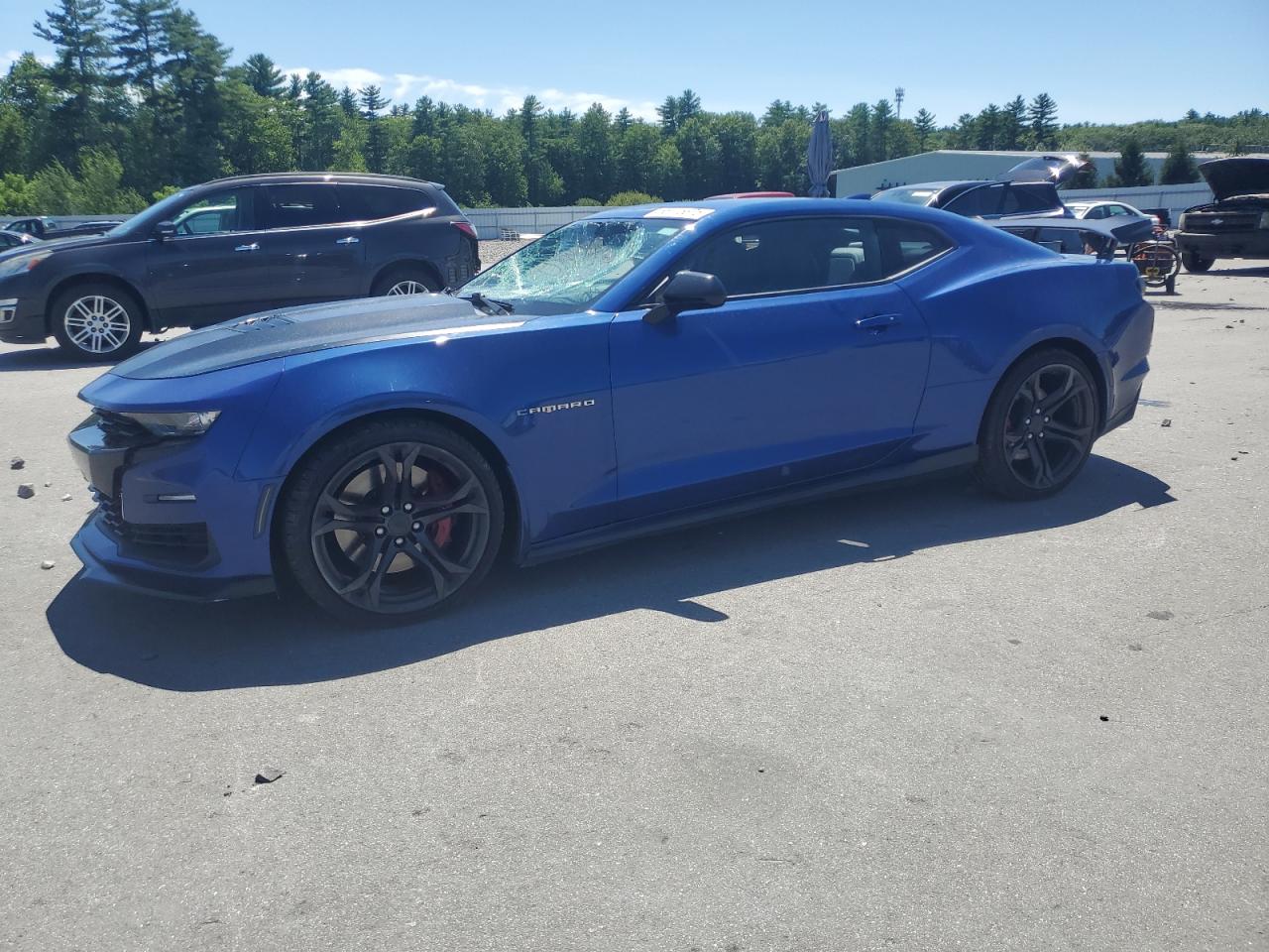 CHEVROLET CAMARO SS