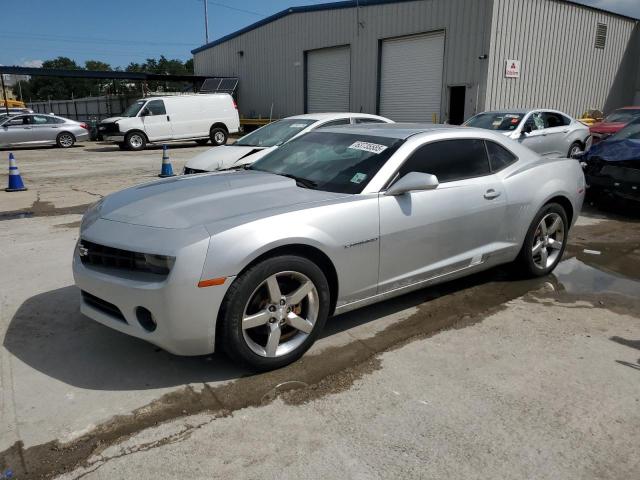 CHEVROLET CAMARO LT 2010 silver  gas 2G1FB1EV2A9187918 photo #1