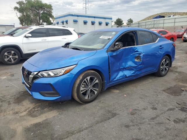 2021 NISSAN SENTRA SV - 3N1AB8CV1MY304702
