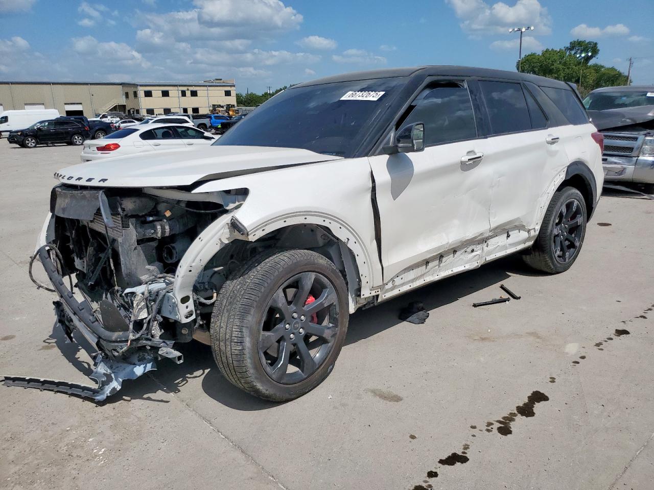 FORD EXPLORER ST