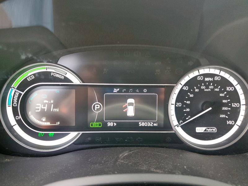 2019 KIA NIRO EX KNDCC3LC1K5295417