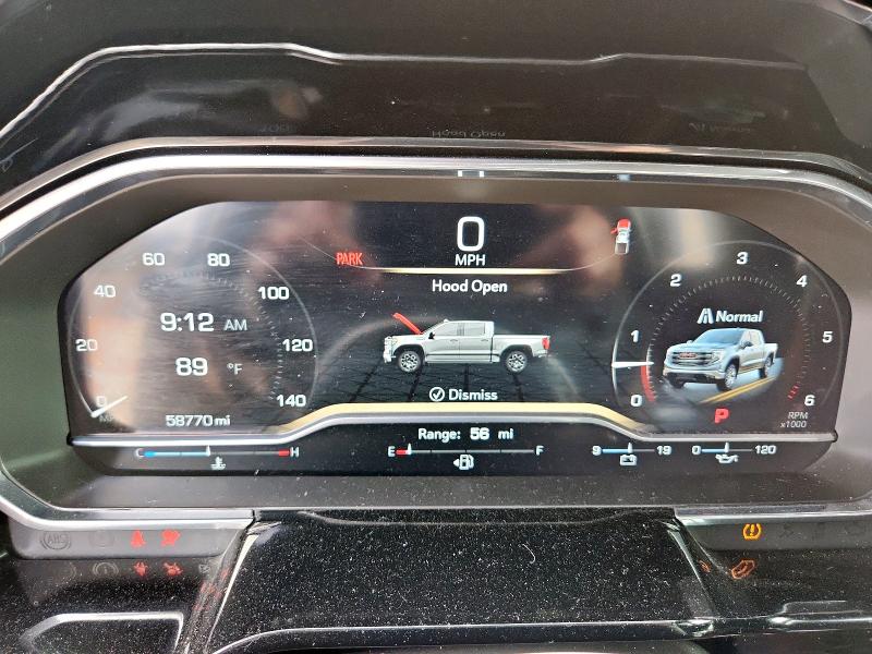 2022 GMC SIERRA C15 3GTPHDED4NG607368