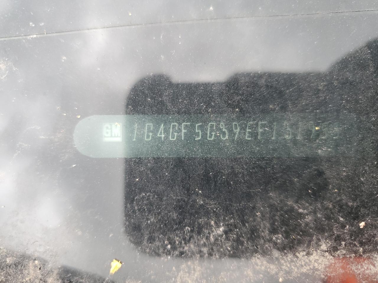 BUICK LACROSSE TOURING