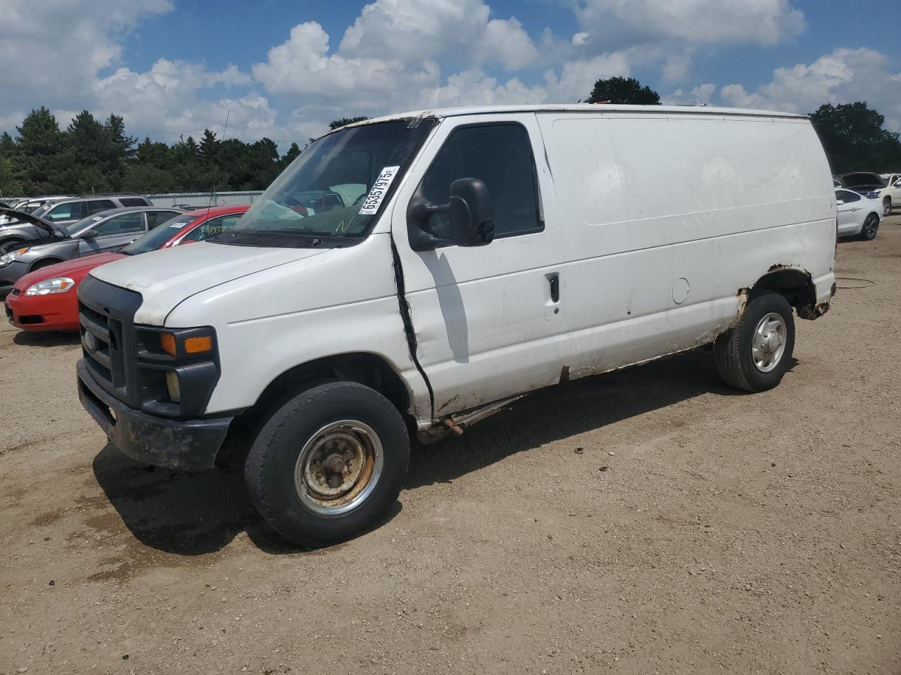 Lot #3294584028 2013 FORD ECONOLINE CARGO E-25