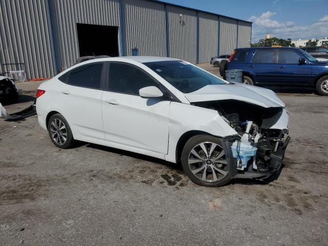 Vin: kmhct4ae0hu372086, lot: 63165485, hyundai accent se 20174