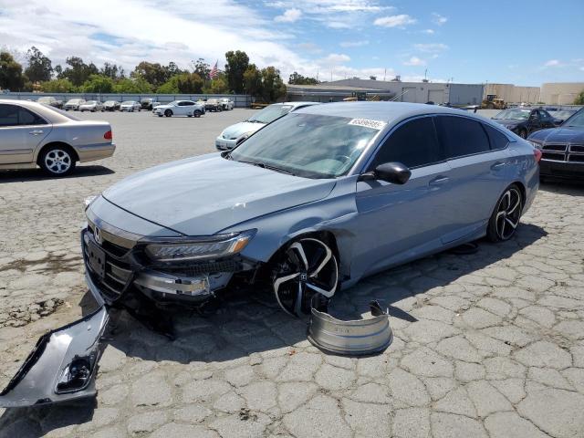 2021 HONDA ACCORD SPORT SE 1HGCV1F49MA066482