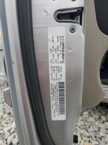 2012 DODGE GRAND CARA - 2C4RDGBG9CR394042