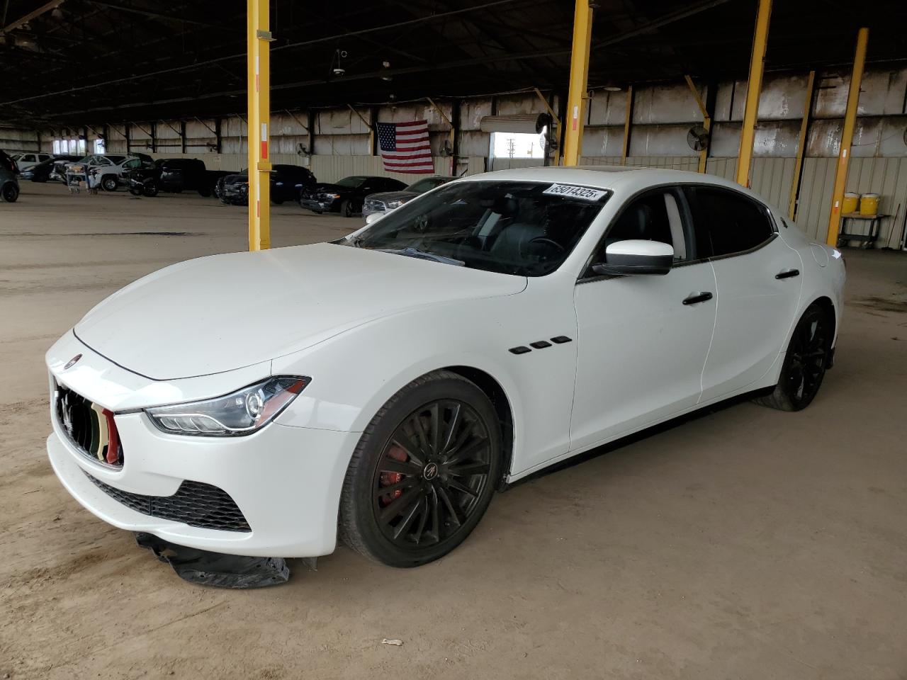 MASERATI GHIBLI