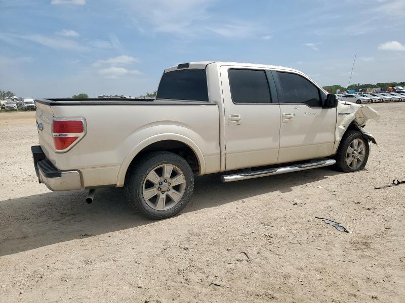 FORD F150 SUPER 2009 white  flexible fuel 1FTPW12V89KB33439 photo #4