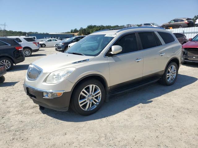 BUICK ENCLAVE CX 2010 tan  gas 5GALRBED7AJ150369 photo #1