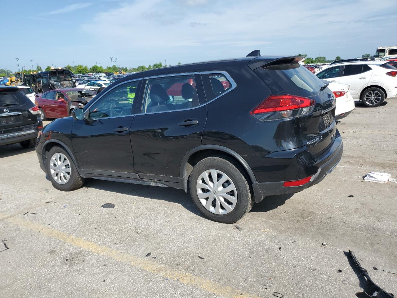 NISSAN ROGUE S