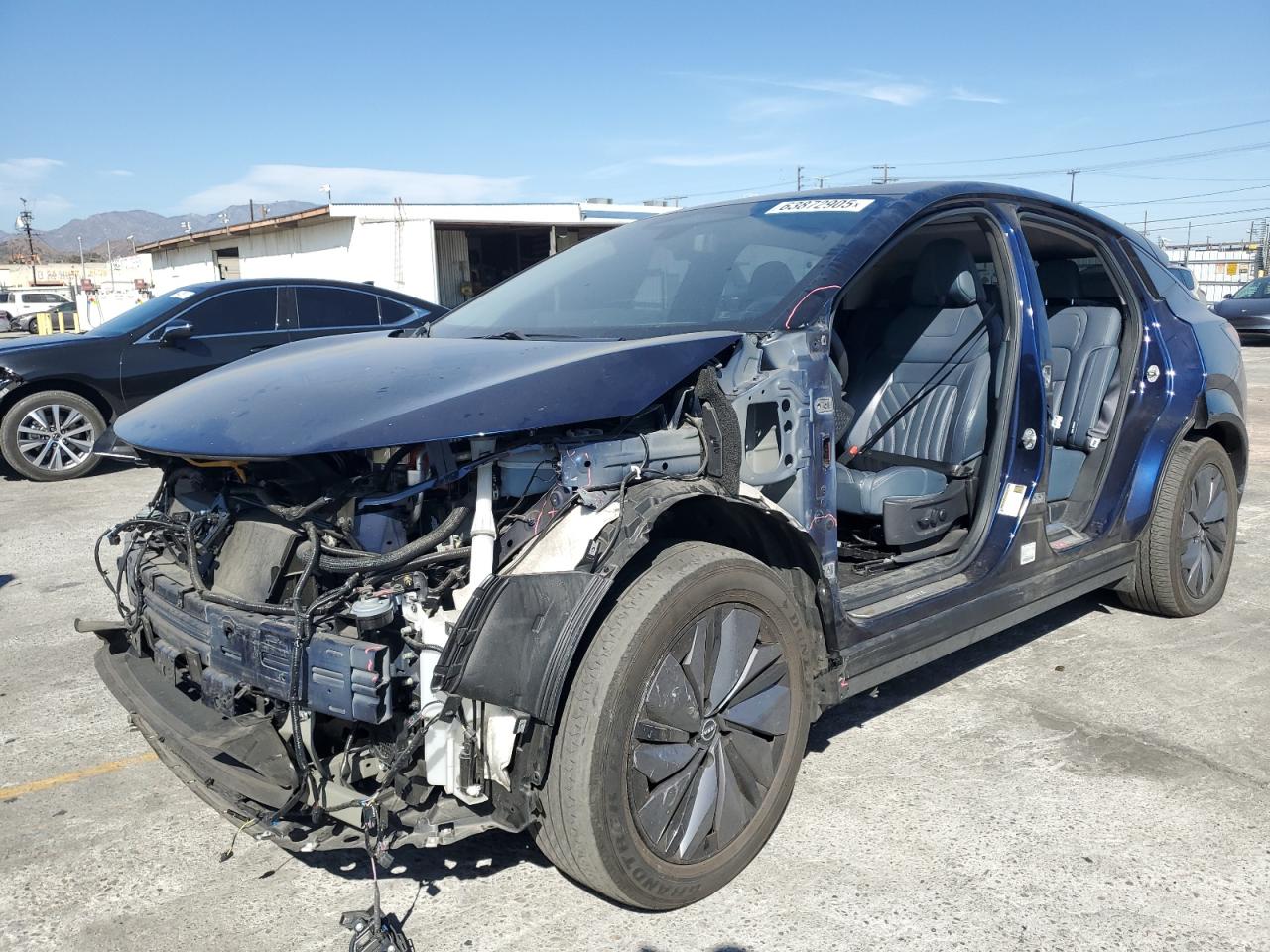 Lot #3245314580 2023 NISSAN ARIYA PLAT