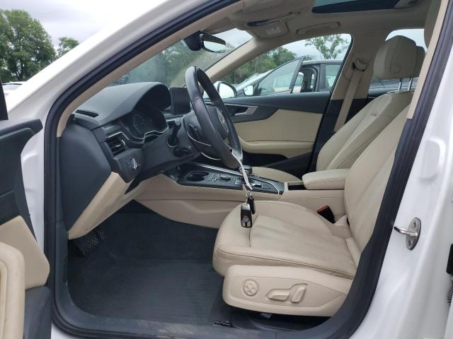 2019 AUDI A4 PREMIUM WAUDNAF40KA013957