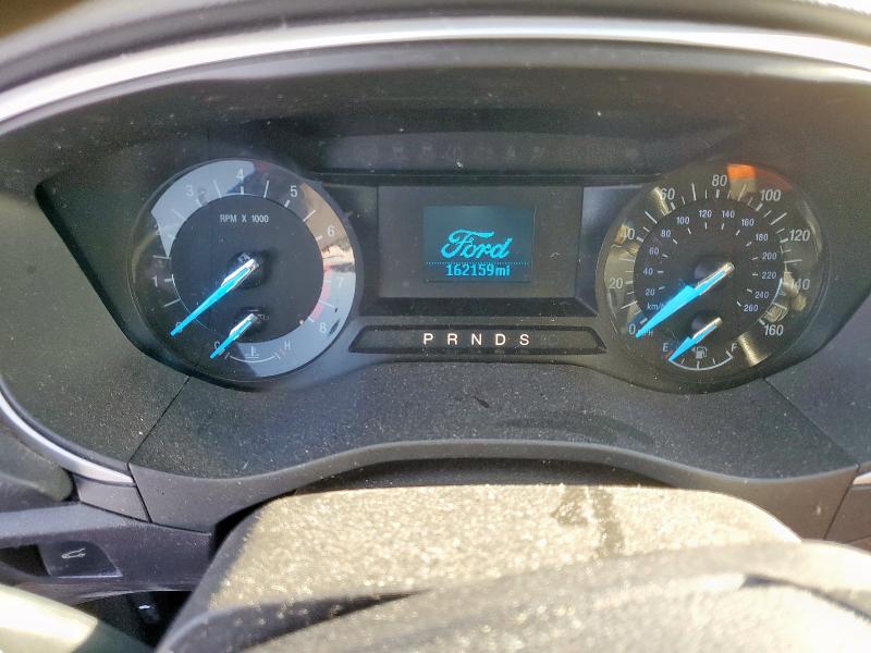2016 FORD FUSION S - 3FA6P0G77GR354056
