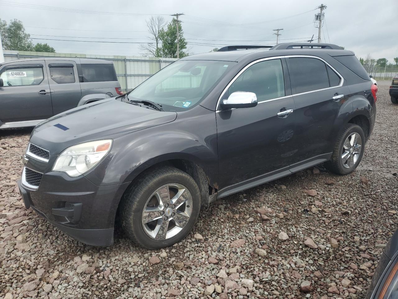 Lot #3311462320 2015 CHEVROLET EQUINOX LT