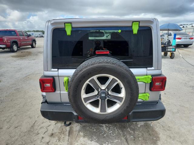 2021 JEEP WRANGLER UNLIMITED SAHARA 1C4HJXEN3MW563852