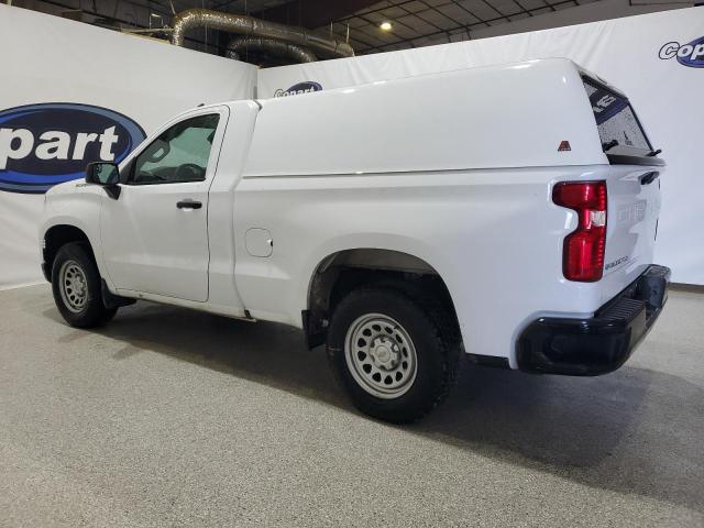 CHEVROLET SILVERADO 2023 white  gas 3GCNAAEK8PG365230 photo #3