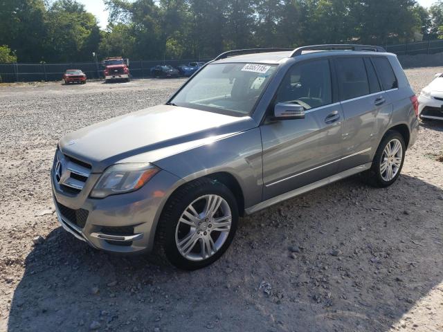 MERCEDES-BENZ GLK 350 4M 2013 silver 4dr spor gas WDCGG8JB8DG092829 photo #1