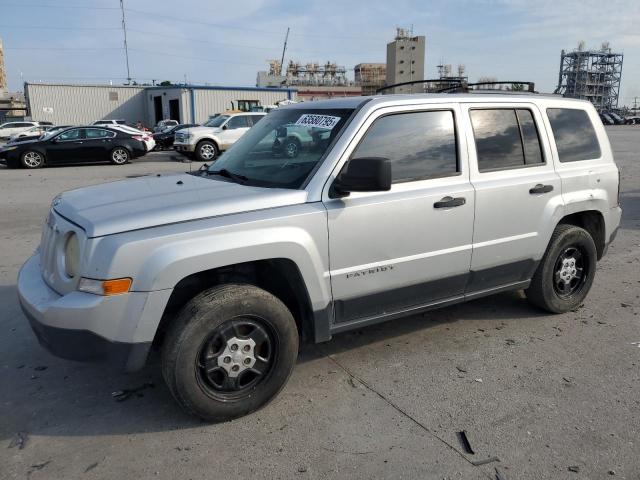 JEEP PATRIOT SP 2014 silver 4dr spor gas 1C4NJPBA5ED547489 photo #1