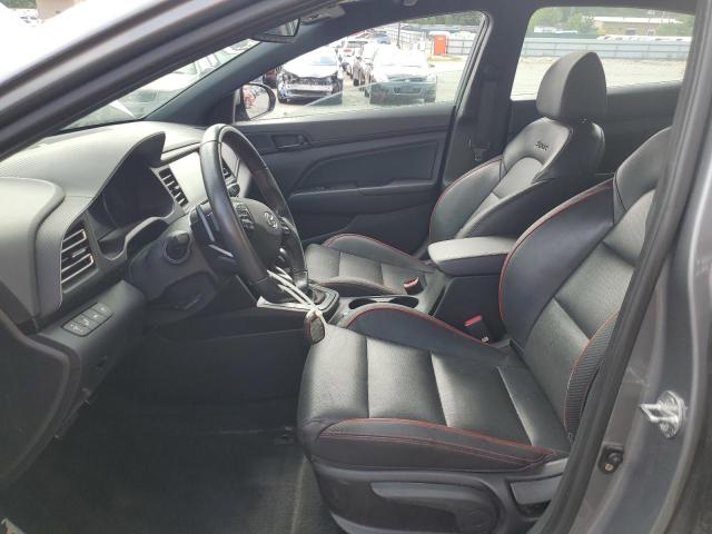 2019 HYUNDAI ELANTRA SP KMHD04LB3KU820277