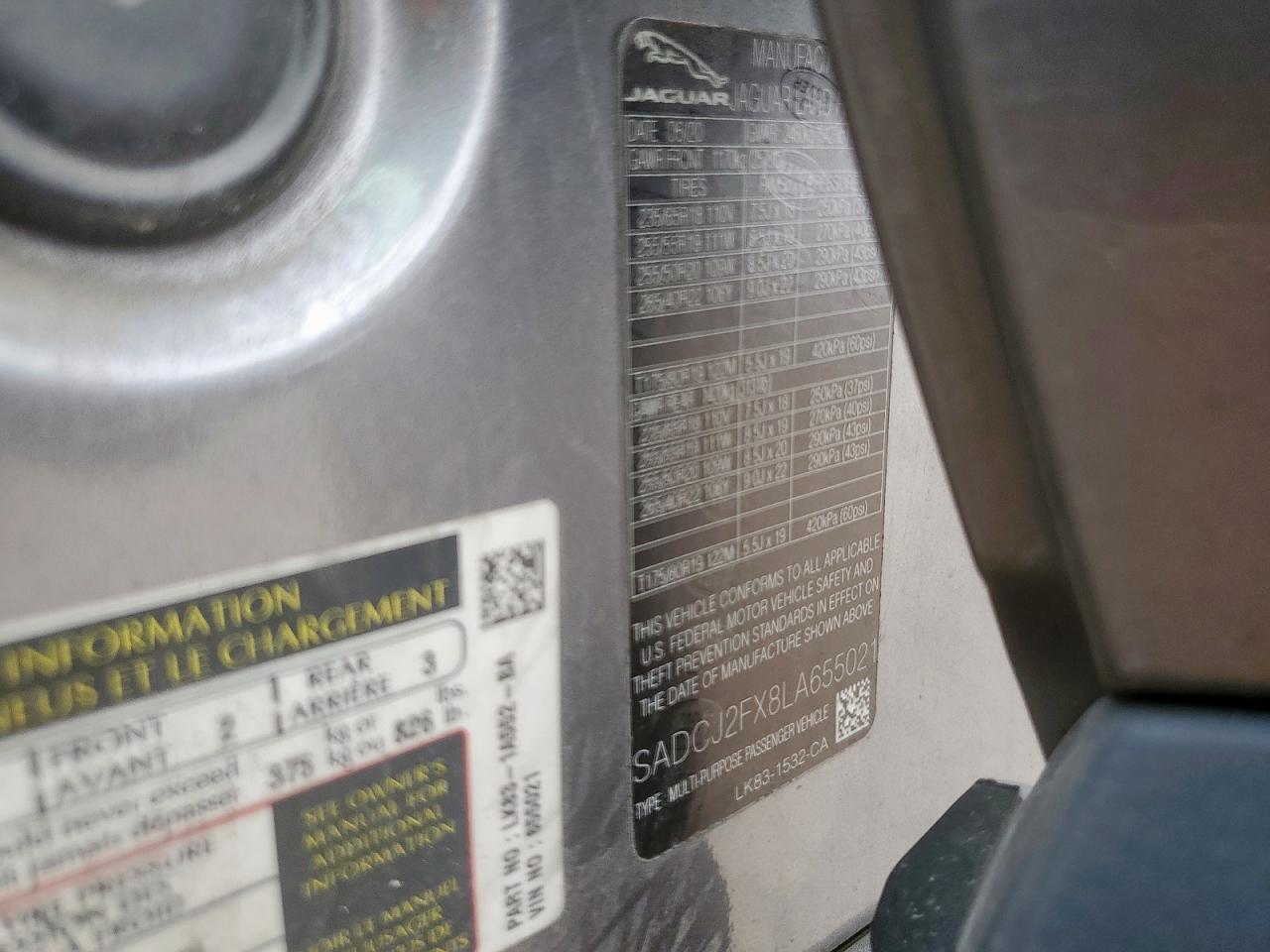 JAGUAR F-PACE PREMIUM