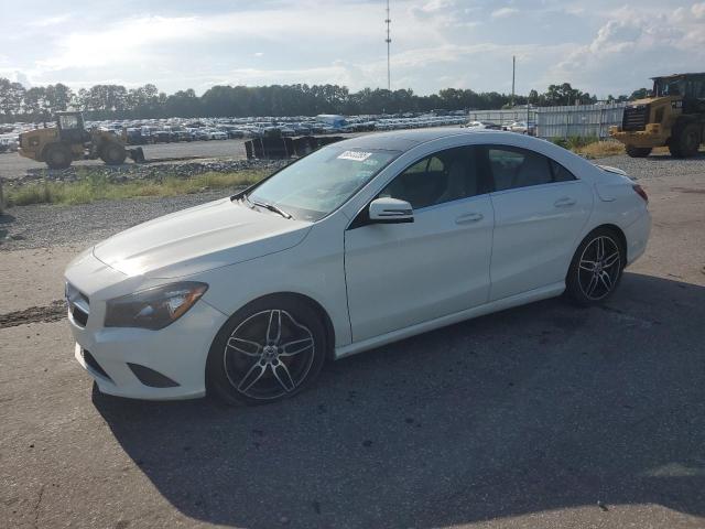 MERCEDES-BENZ CLA 250 4M 2016 white sedan 4d gas WDDSJ4GB2GN360331 photo #1