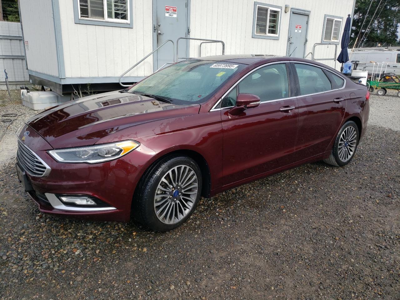 FORD FUSION TITANIUM