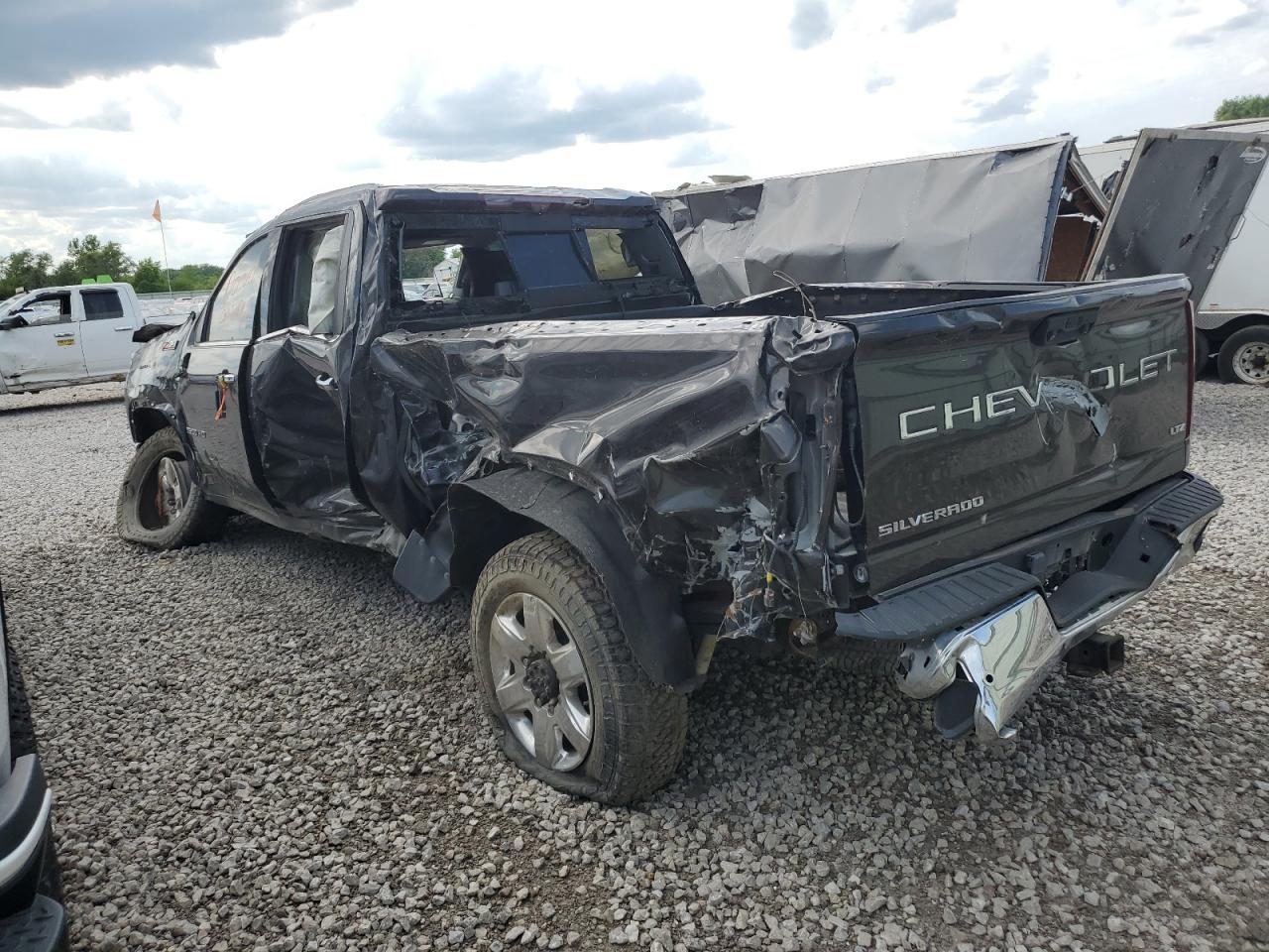 CHEVROLET SILVERADO K2500 HEAVY DUTY LTZ