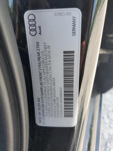 2013 AUDI A6 PREMIUM - WAUGGAFC4DN096402
