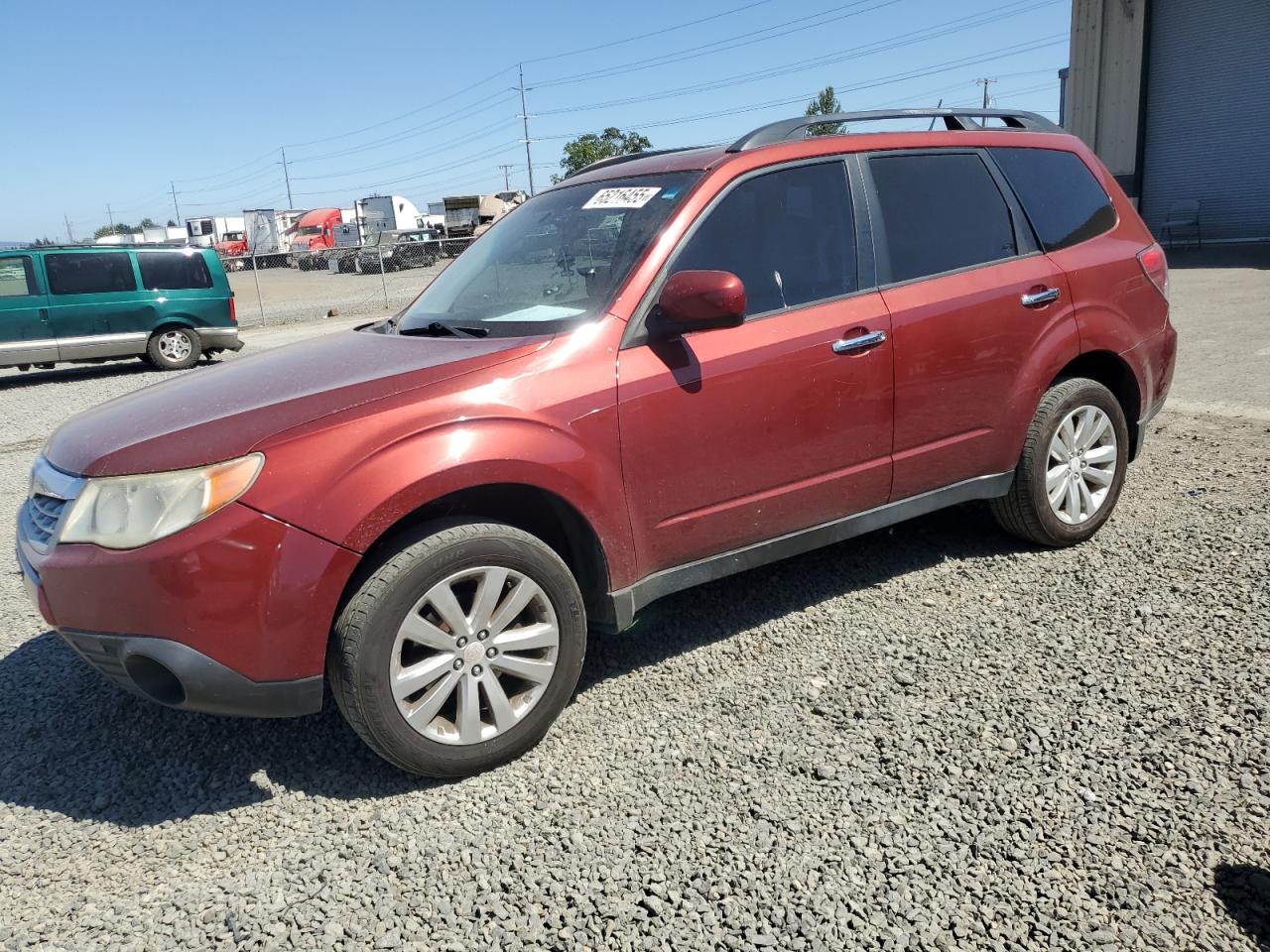 SUBARU FORESTER 2.5X PREMIUM