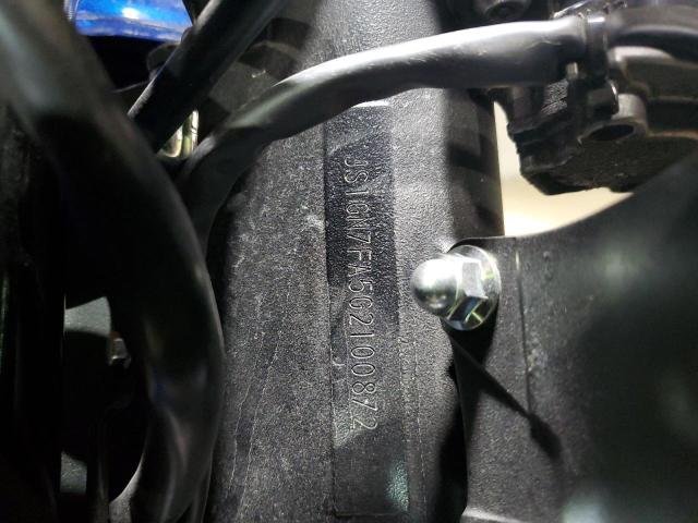 2016 SUZUKI GSX-R600 JS1GN7FA5G2100872