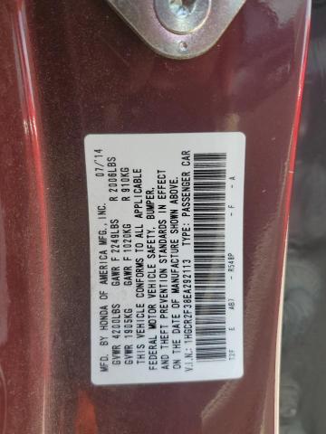 2014 HONDA ACCORD LX - 1HGCR2F38EA292113