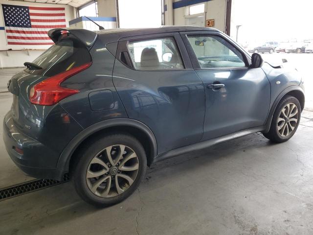 NISSAN JUKE S 2011 blue  gas JN8AF5MV9BT024583 photo #4