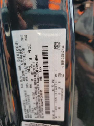 2023 FORD F150 RAPTO 1FTFW1RG4PFC88935