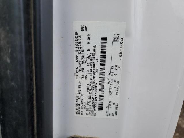 2019 FORD F150 SUPER - 1FTEX1EP5KKE99432