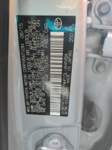 2015 TOYOTA PRIUS C - JTDKDTB34F1110056