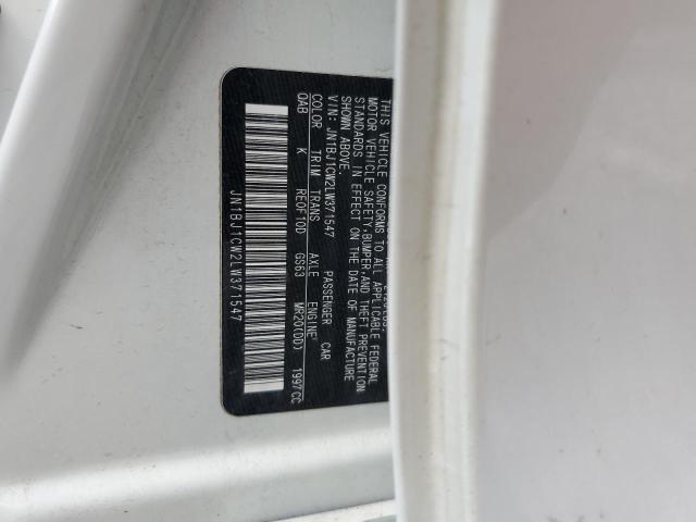 2020 NISSAN ROGUE SPT JN1BJ1CW2LW371547