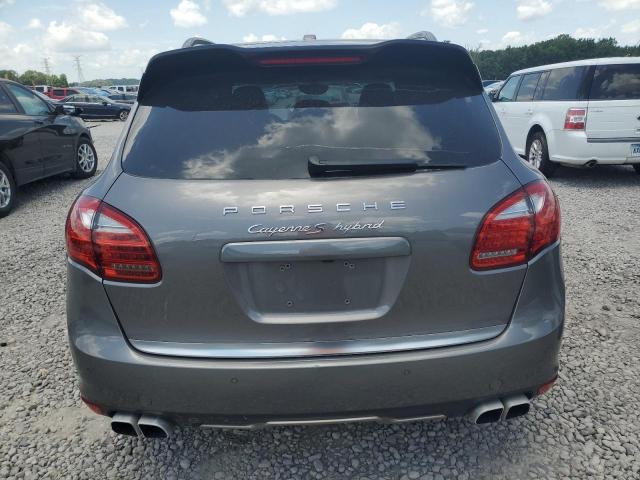 2012 PORSCHE CAYENNE S - WP1AE2A24CLA93950