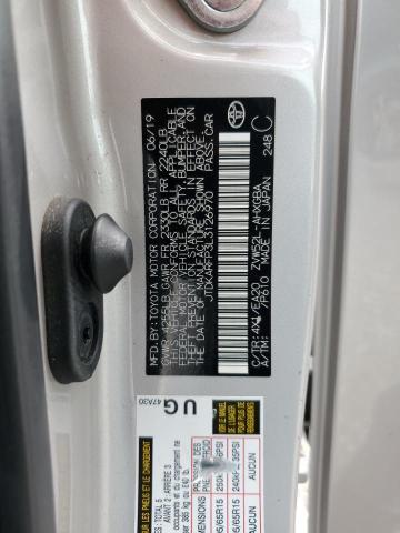 2020 TOYOTA PRIUS PRIME LE JTDKARFP3L3126970