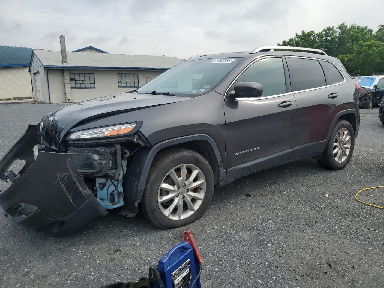 Jeep Cherokee l 2016