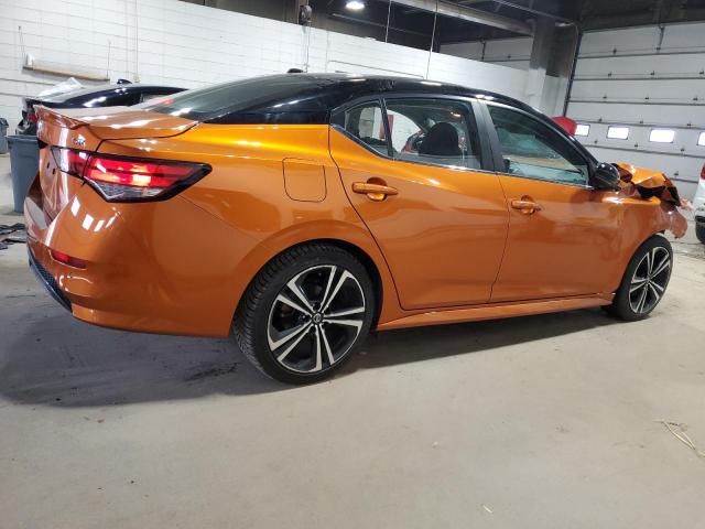 NISSAN SENTRA SR 2020 orange  gas 3N1AB8DV0LY208816 photo #4