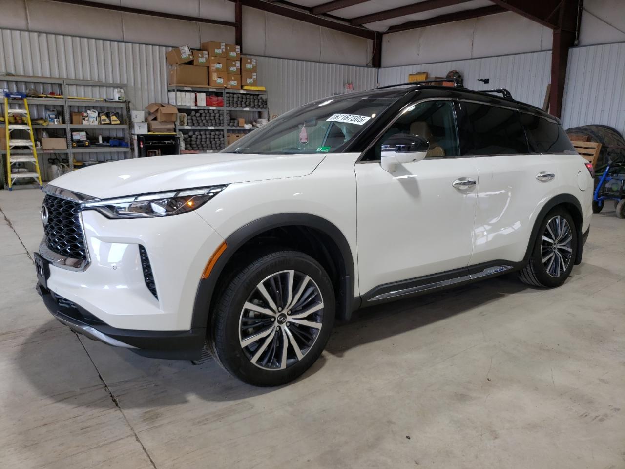 Lot #3287676028 2025 INFINITI QX60 AUTOG