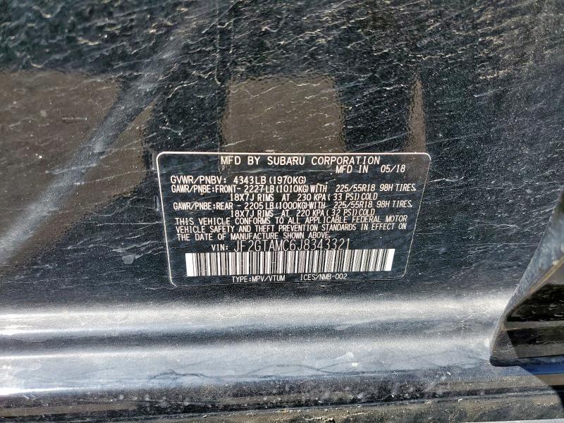 2018 SUBARU CROSSTREK JF2GTAMC6J8343321