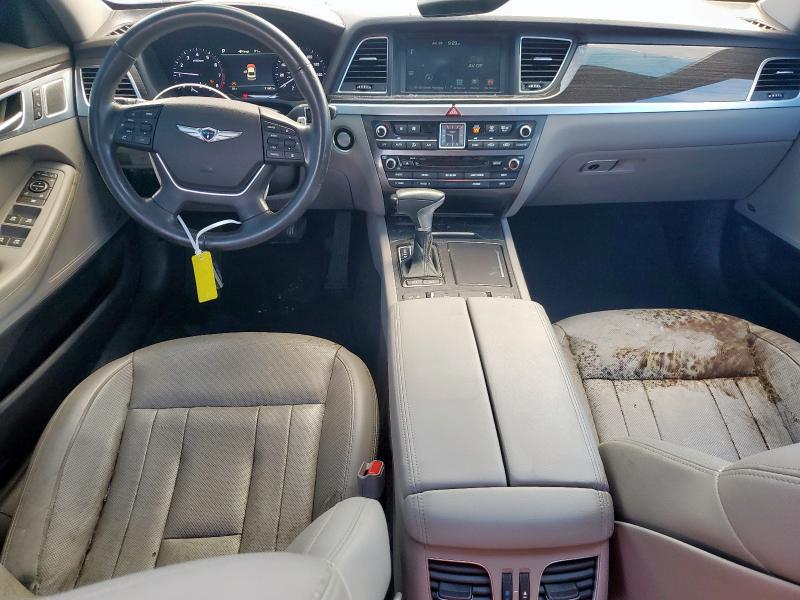 2018 GENESIS G80 BASE KMHGN4JEXJU223525