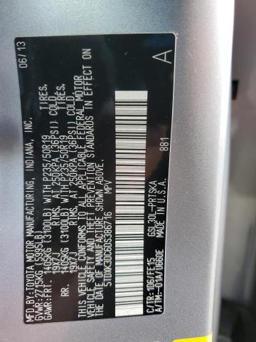 2013 TOYOTA SIENNA SPO - 5TDXK3DC6DS386716